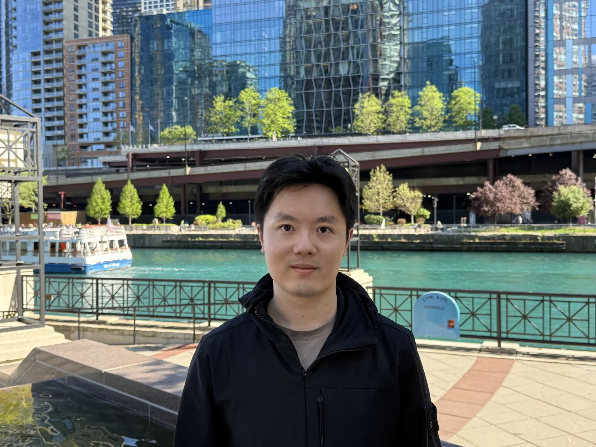 Portrait of Yifan Liu
